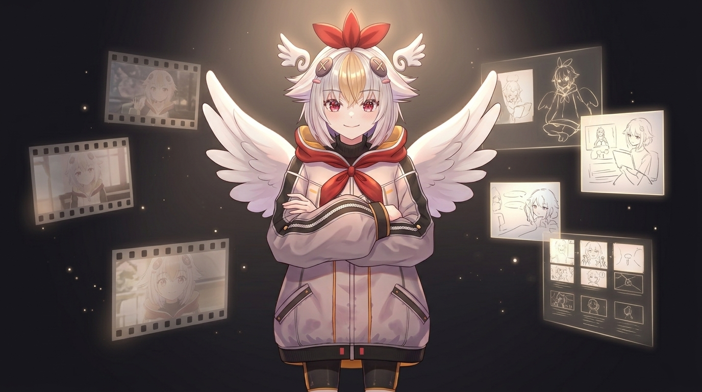 白い鴉 ヒーロー画像