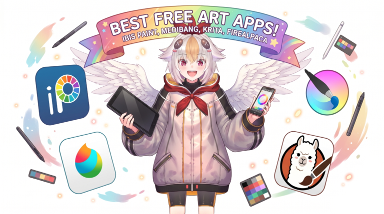 無料で始めるデジタルイラスト：おすすめソフト完全比較ガイド2026