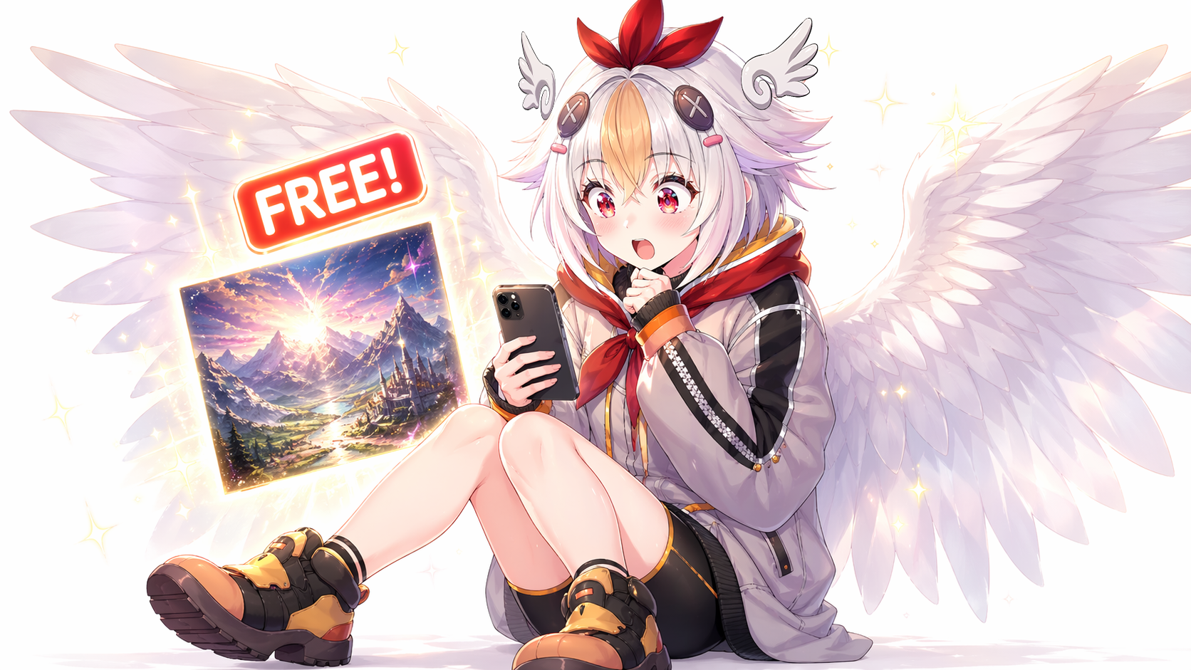 🌟 1. 2025年の無料デジタルアートの実力