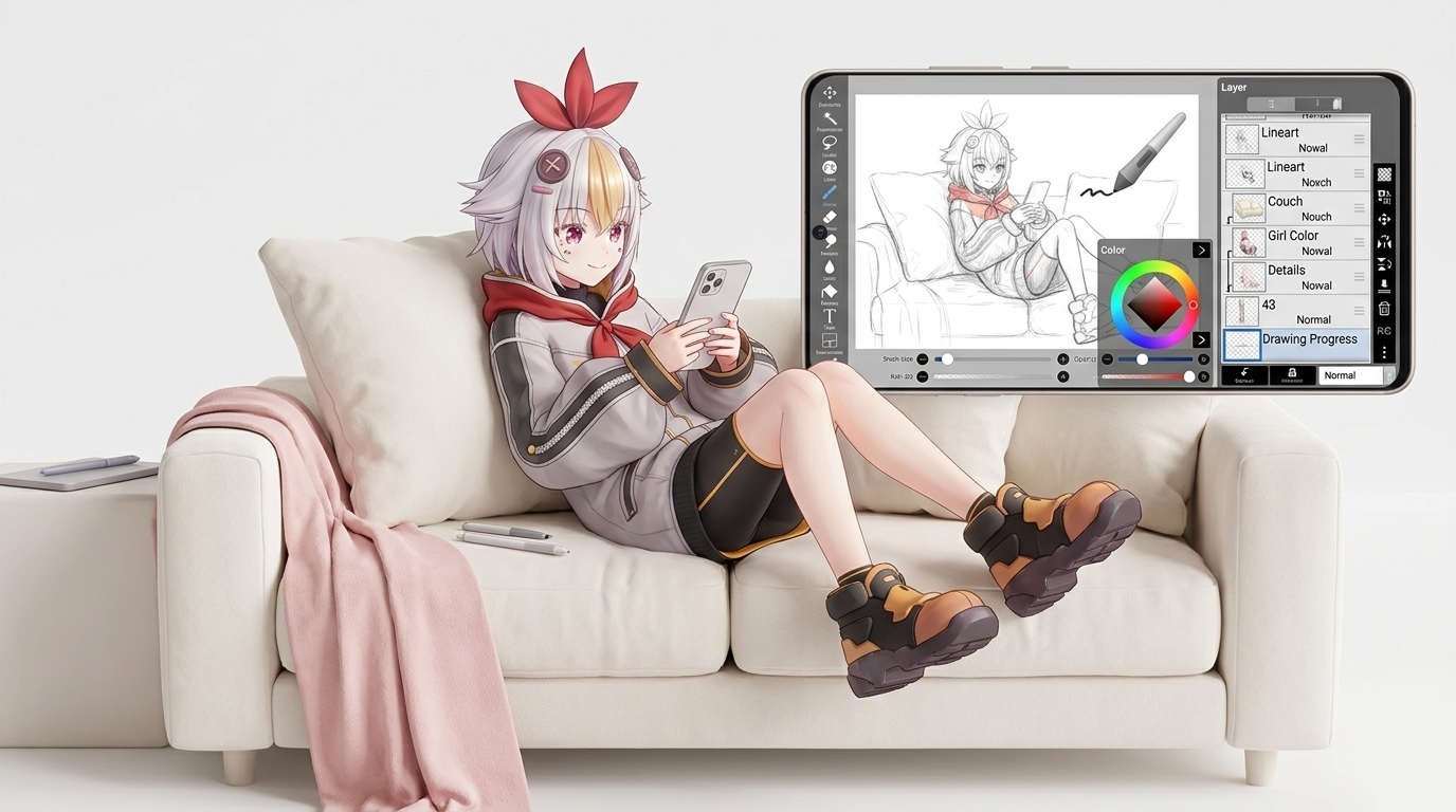 Ibis Paint X(アイビスペイント)