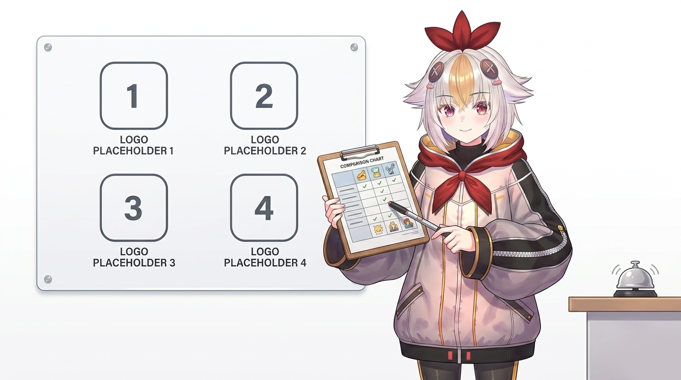 📊 6. 4ソフト比較表