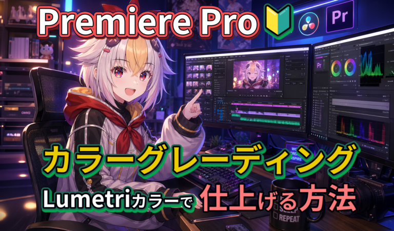 Premiere Proのカラーグレーディング入門｜Lumetriカラーで映像をシネマティックに仕上げる方法