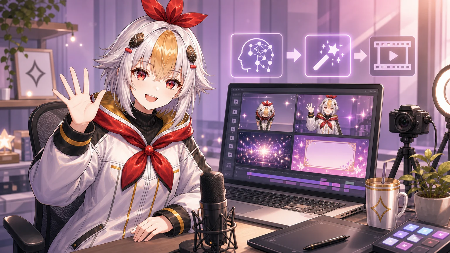 vtuber-video-effects-ending-ai