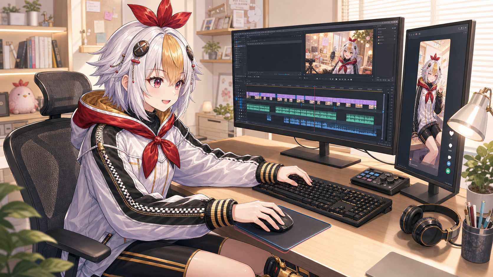 切り抜き動画の作り方ヒーロー画像