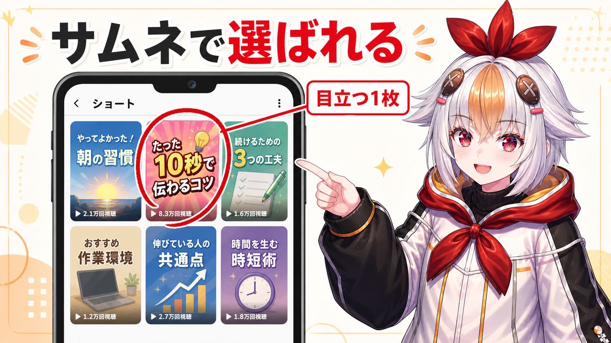 なぜサムネが大事か