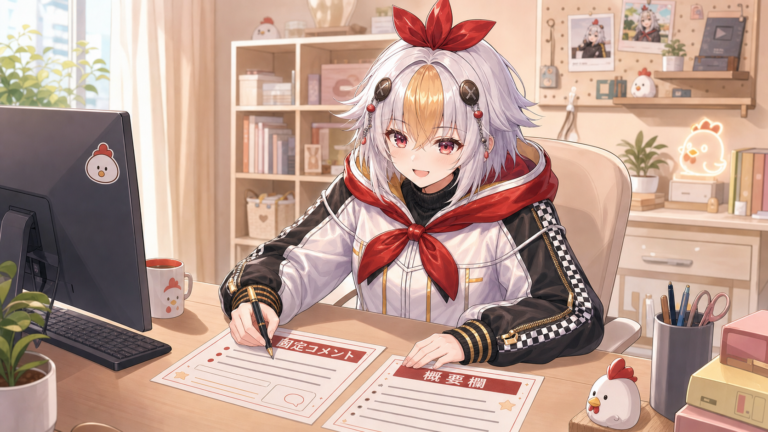 VTuber配信ルールの書き方【2026年版】固定コメント・概要欄にそのまま使える例文テンプレート