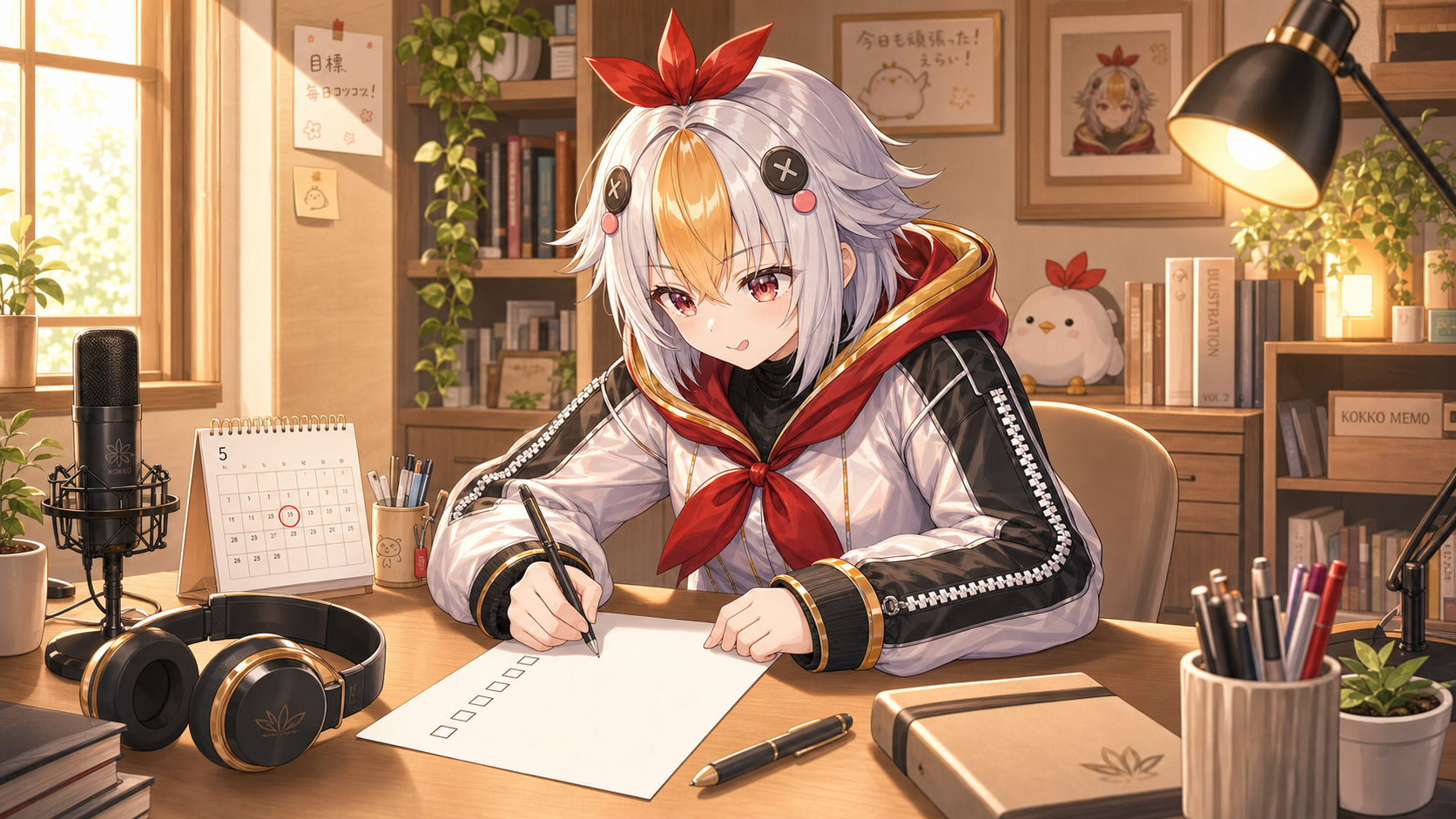 前日チェック:機材とチェックリストの準備