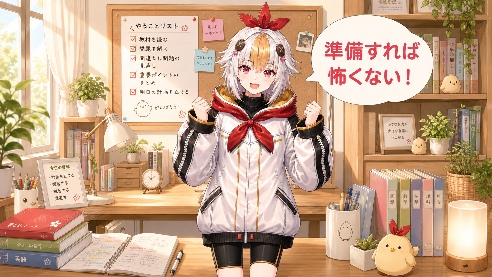 まとめ:準備すれば怖くない!