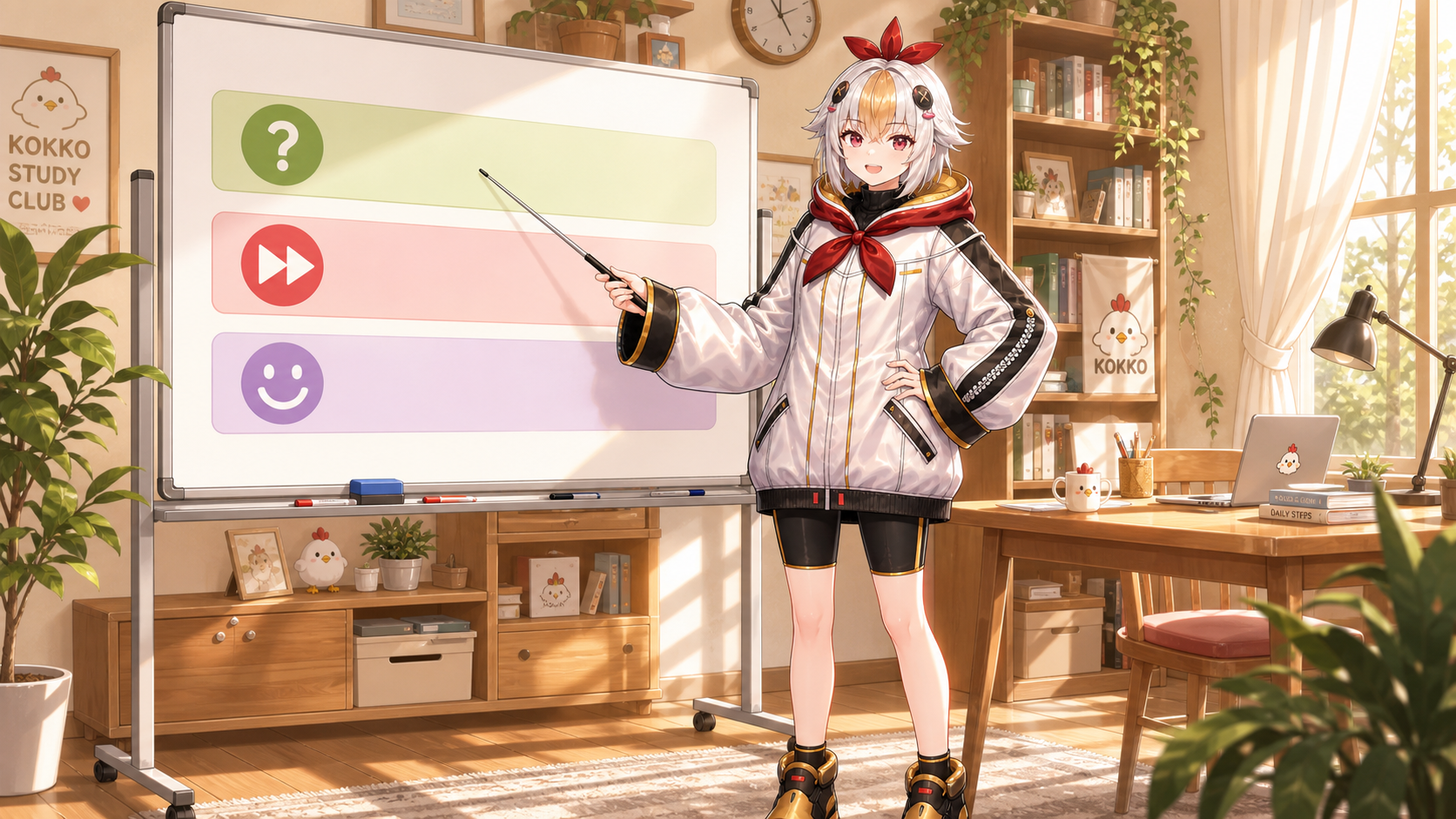 使いやすいフックの3パターンをこっこちゃんが解説