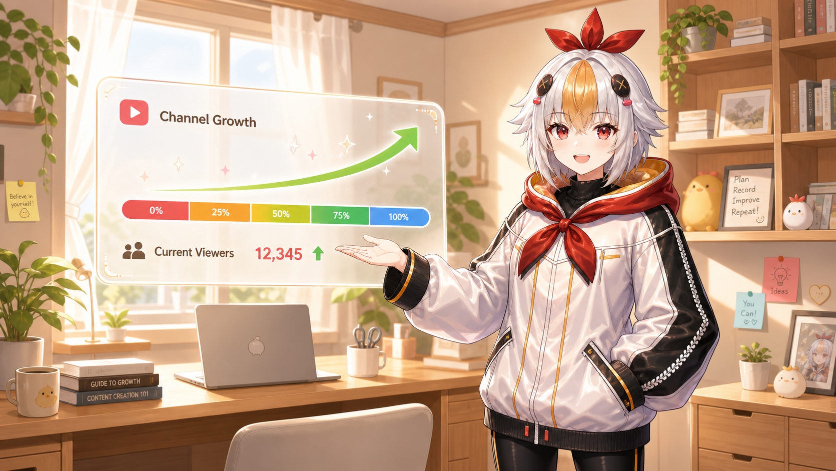 チャプターで視聴維持率が上がるメリット