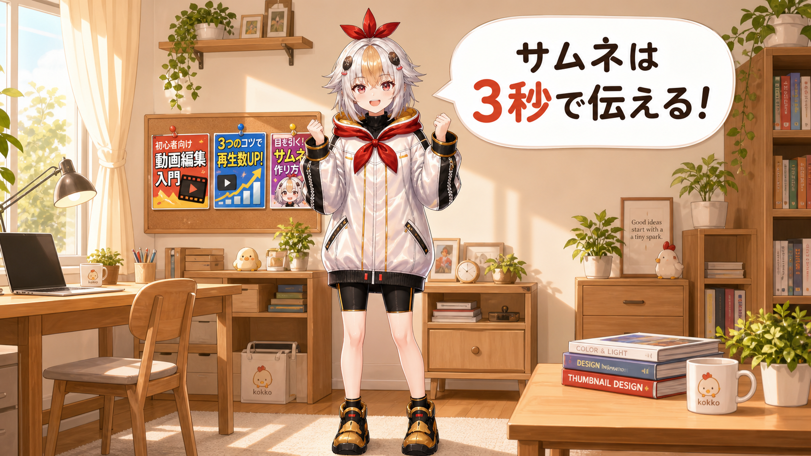 まとめ:サムネは3秒で伝える!
