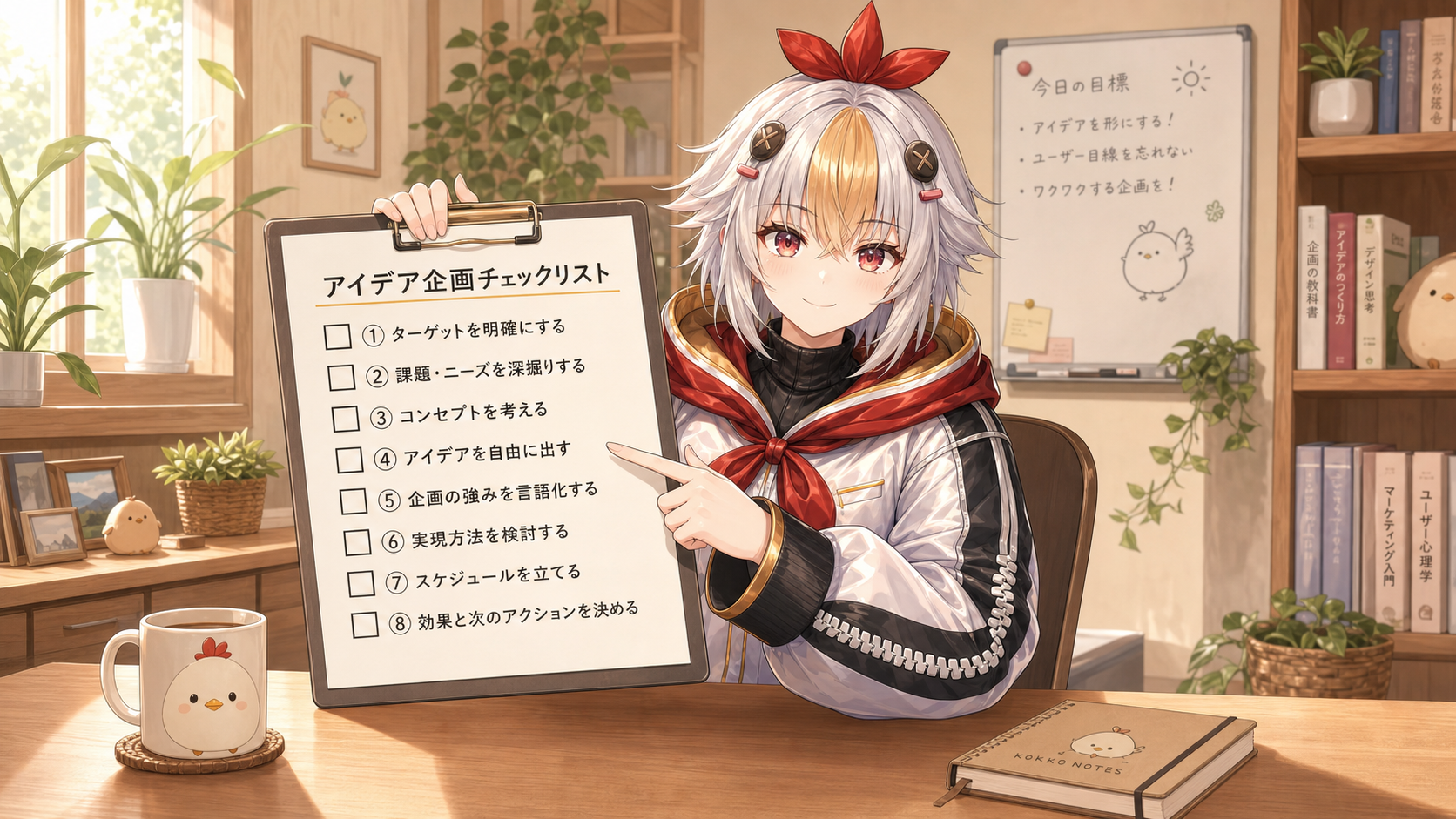 企画を出す前のチェック8項目