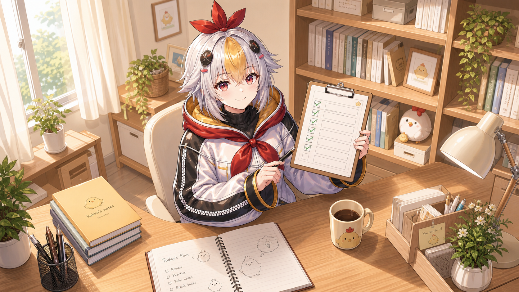 Copy-ready review sheet layout for VTuber livestreams