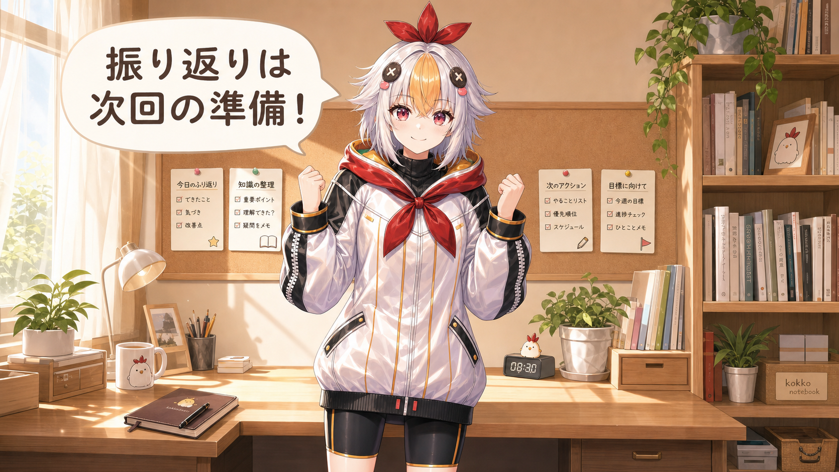 まとめ:振り返りは次回の準備!