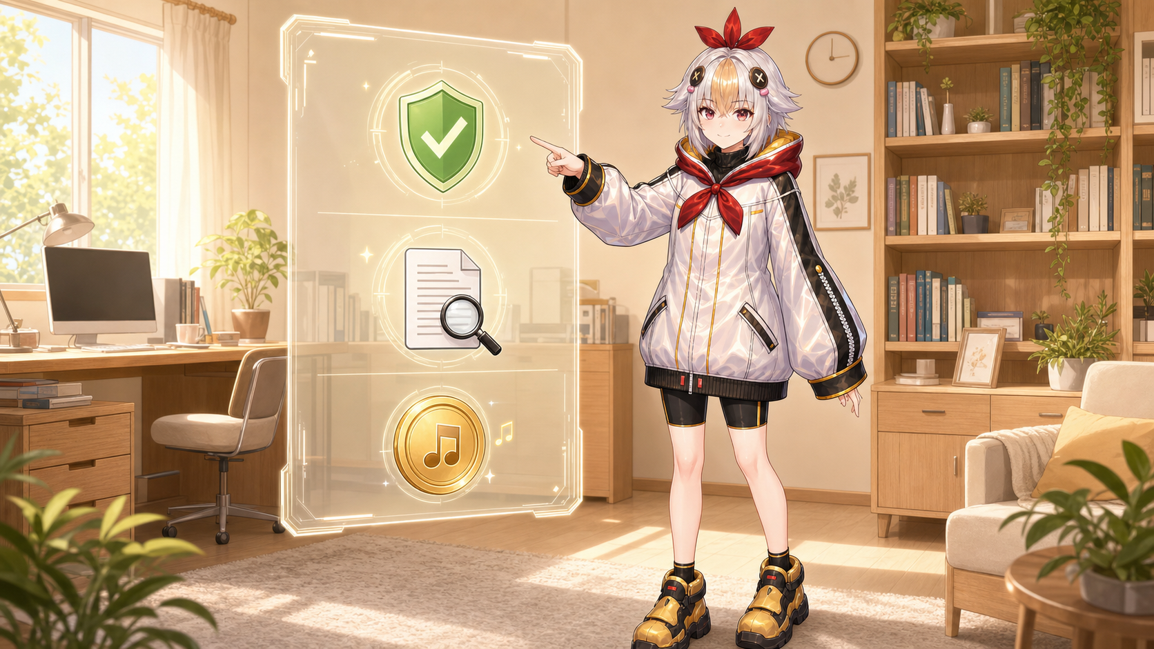 Checklist diagram for VTuber BGM copyright and usage rules
