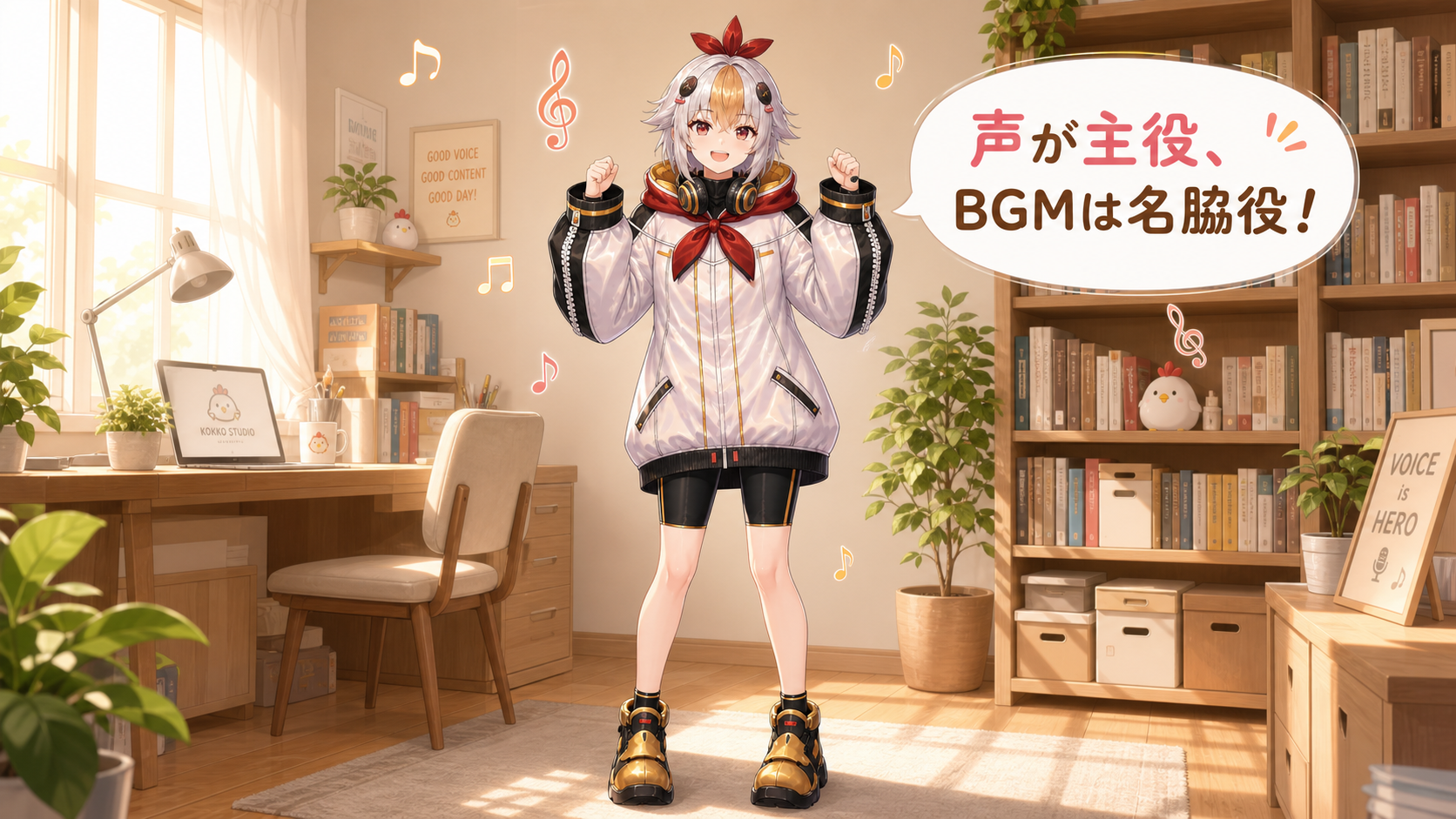 まとめ:声が主役、BGMは名脇役!