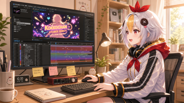 【2026年版】VTuberのOP動画をAfter Effectsで作る完全手順