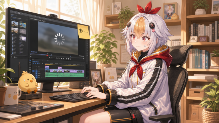 Premiere Proが重い・カクつく時の対処法まとめ【2026年版】