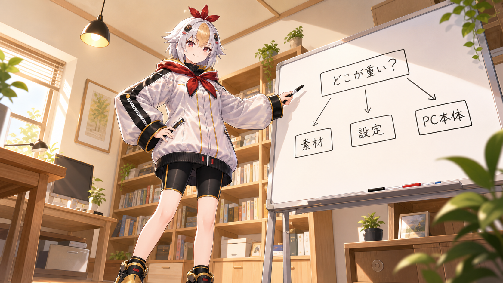 Premiere Proが重い原因のタイプを切り分けて考えるこっこちゃん