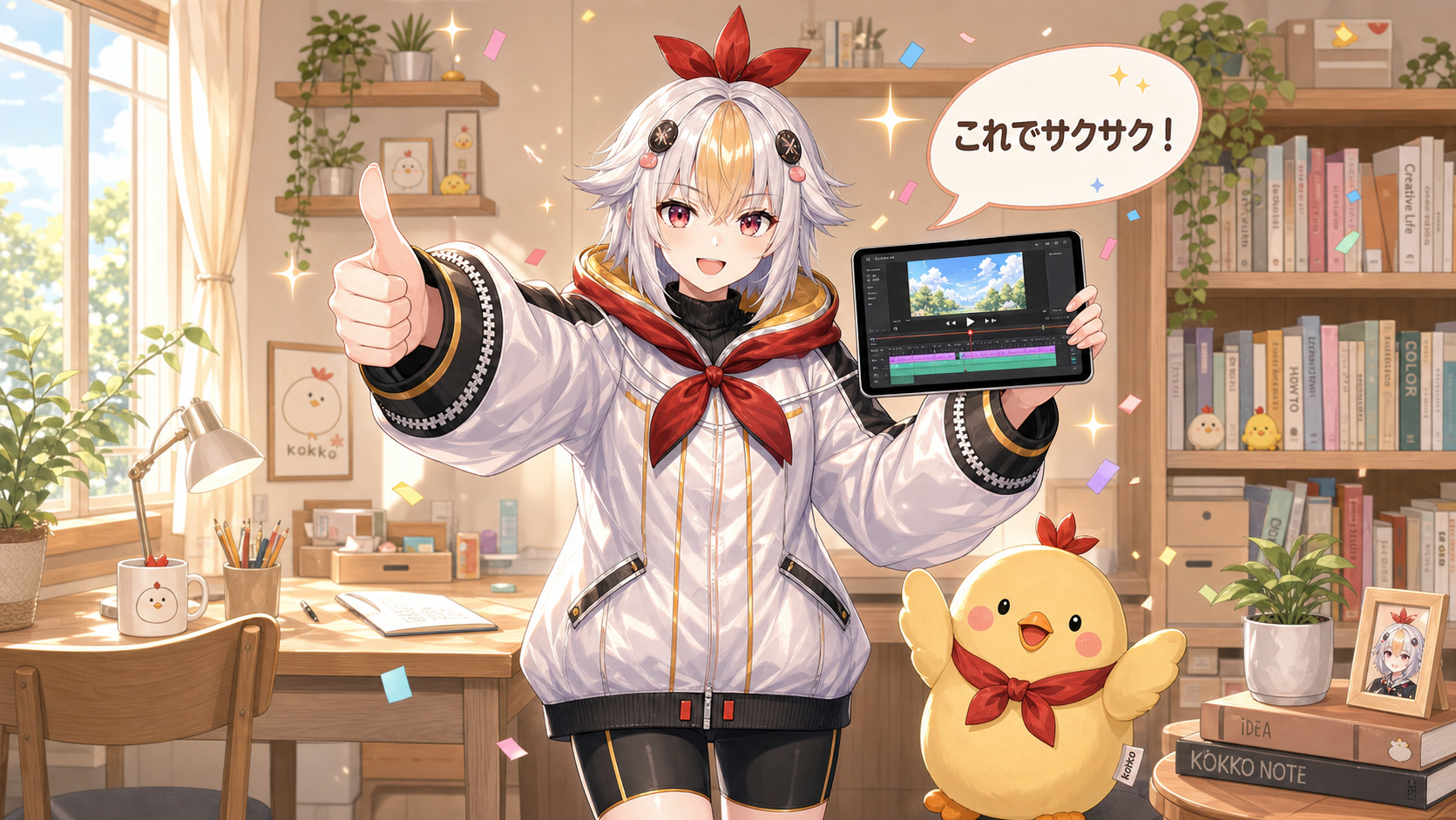 Premiere Proの重さ対策をまとめて満足するこっこちゃん
