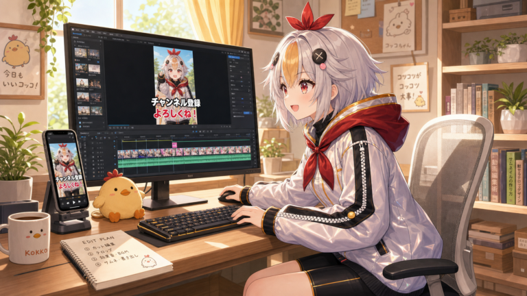Premiere ProでYouTubeショート・TikTokのテロップを爆速で作る方法【2026年版】