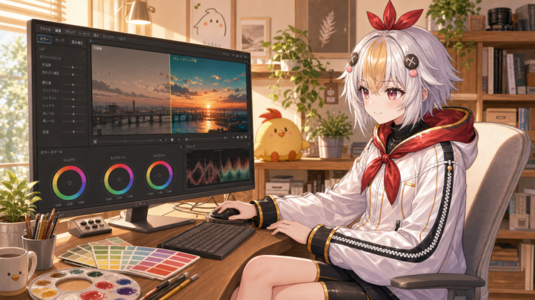 Premiere Proで作る”エモい”色味レシピ集【Lumetriカラー実践】