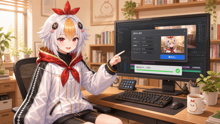 Premiere Proの書き出し設定完全解説【2026年版】｜縦動画・ビットレート目安まで｜YouTube・Instagram・TikTok別