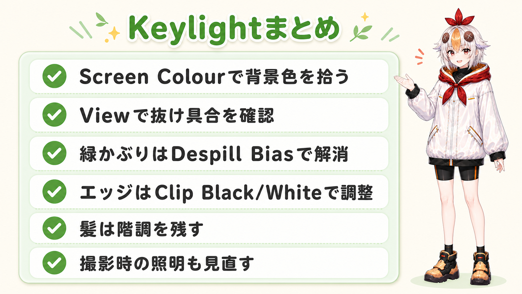 Keylightの使い方まとめ