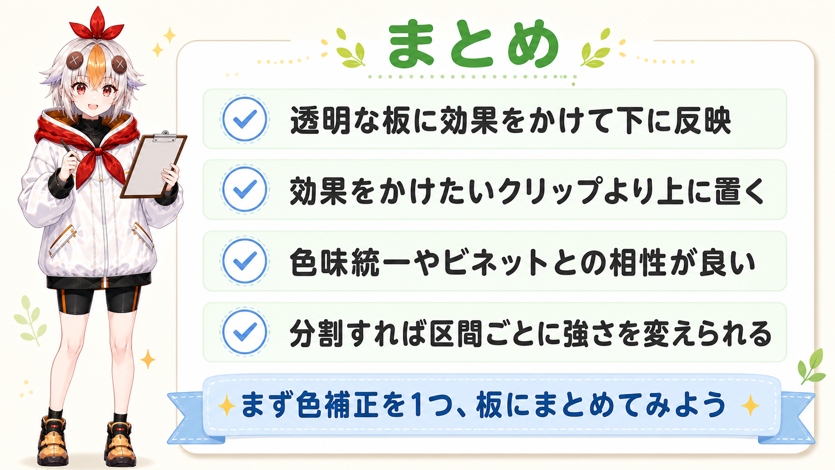 調整レイヤーの使い方まとめ