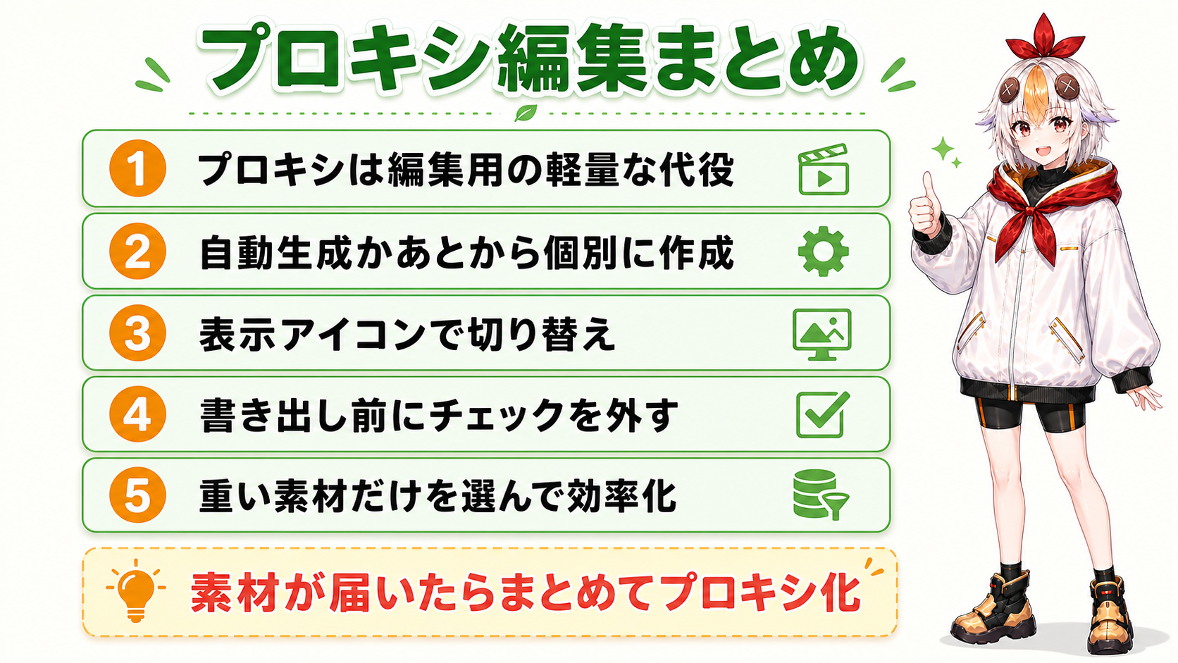 プロキシ編集まとめ図解