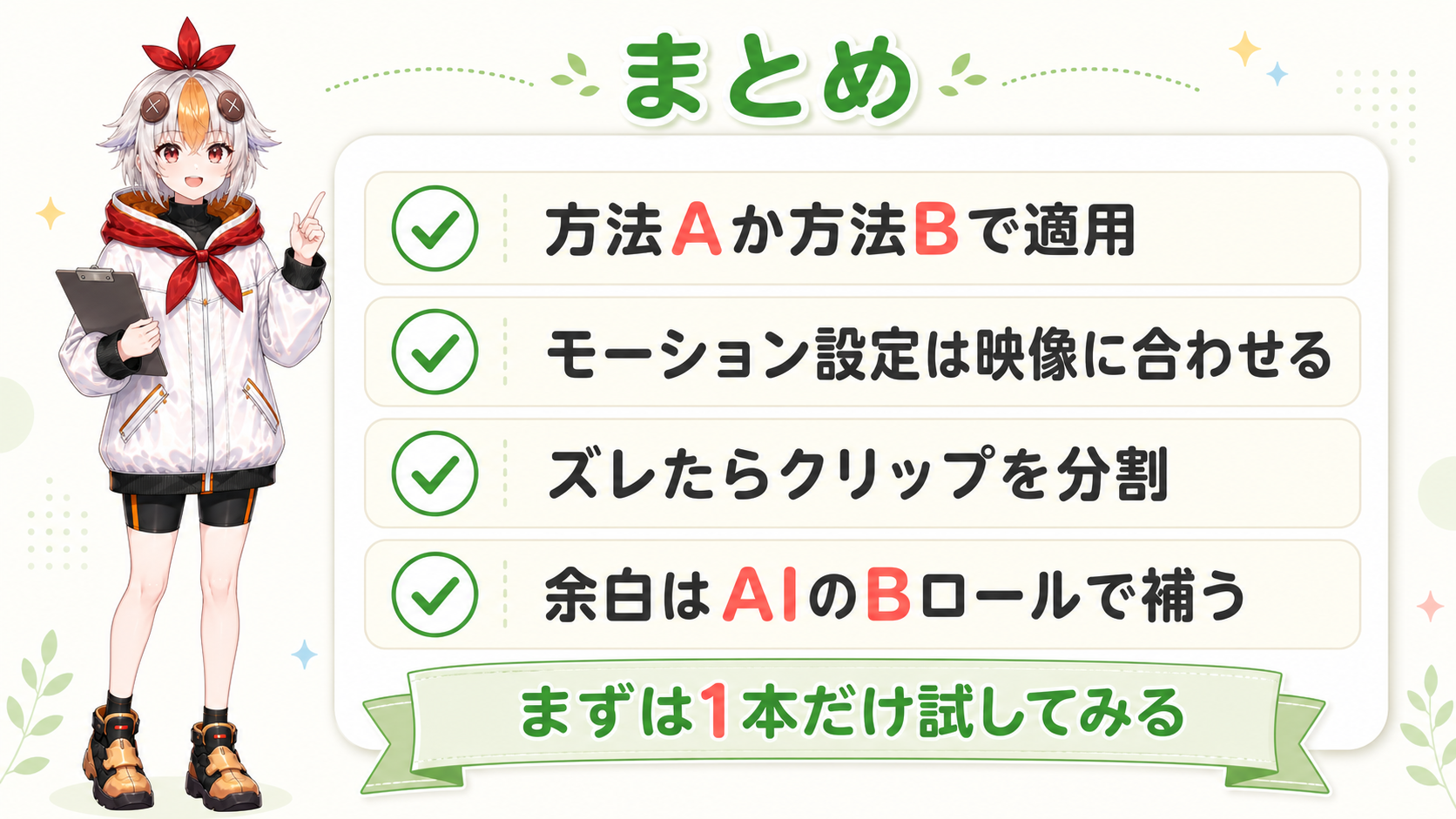 オートリフレームを使うときのまとめ
