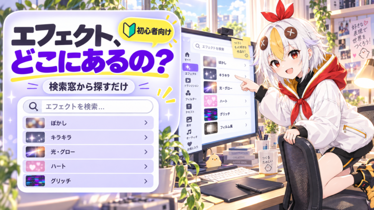 After Effectsのエフェクトの探し方・かけ方【2026年版・初心者向け】エフェクト&プリセットパネルの使い方